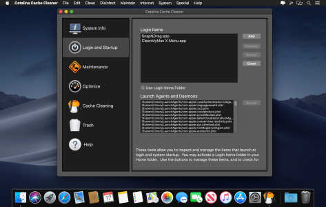 Catalina Cache Cleaner 15.0.6 系统维护清理软件
