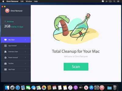 Omni Remover 3.3.8 应用程序卸载程序 多合一软件包，可让您的Mac保持健康。