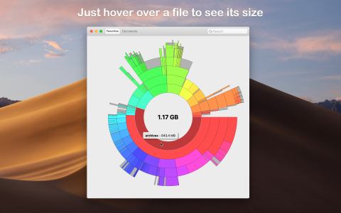 Disk Graph 2.3 磁盘检测工具