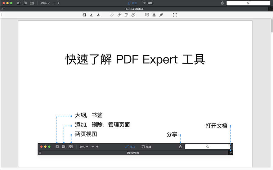 PDF Expert  For Mac 2.5.20 PDF编辑阅读器