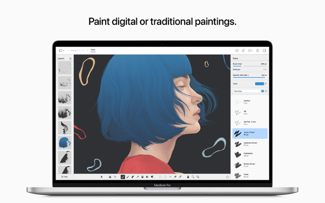 Pixelmator Pro For Mac 2.3.6 专业图像编辑中文版