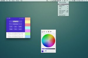 ColorWell For Mac 7.3.5 调色板生成器