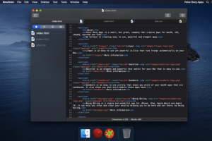 Smultron 12 for Mac 12.5.3 文本编辑软件中文版
