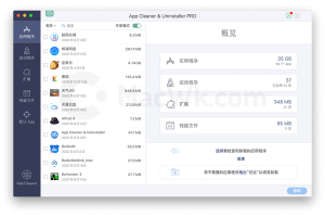 App Cleaner & Uninstaller Pro 7.6 中文破解版 (应用深度清理卸载工具)