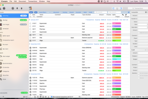 iCompta 6 For Mac V 6.0.54 财务账目管理软件