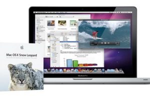 Mac OS X 10.6.8 Snow Leopard Retail