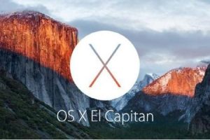 Mac OS X EI Capitan 10.11.6