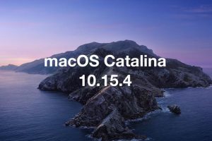 Mac OS Catalina 10.15.7