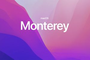 Mac OS Monterey 12.2.1