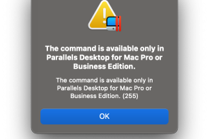 M1版PD Parallels Desktop & 启动器打不开 常见问题汇总